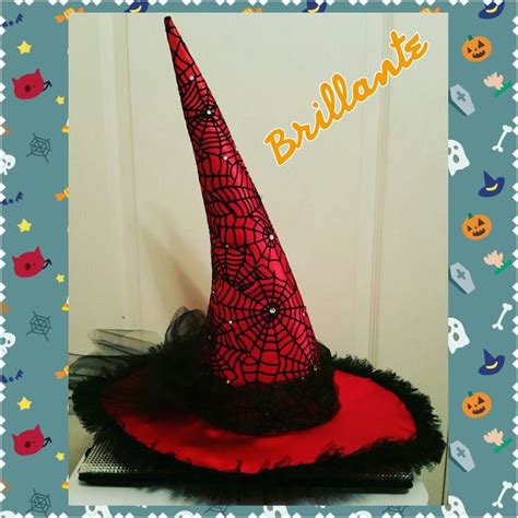 Custom witch hat